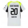 Borussia Dortmund Marcel Sabitzer #20 Bortatröja Dam 2025-26 Korta ärmar
